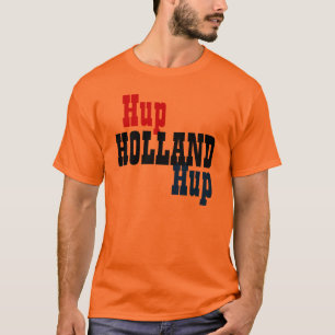 Hup Holland Hup Orange T-Shirt