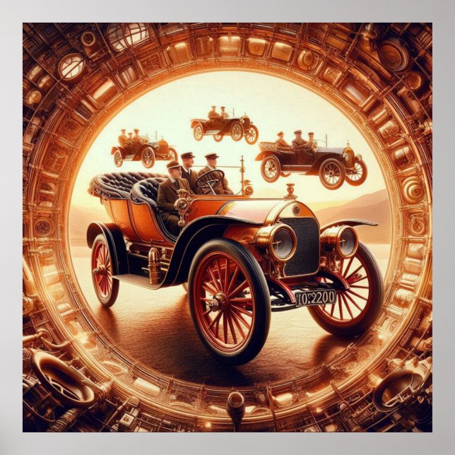 Hupmobile Model 20 Roadster 03X Poster (Front)
