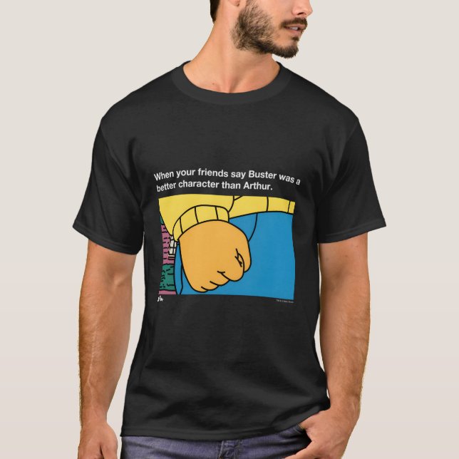 Hur Buster Better Than Hur T-Shirt (Front)