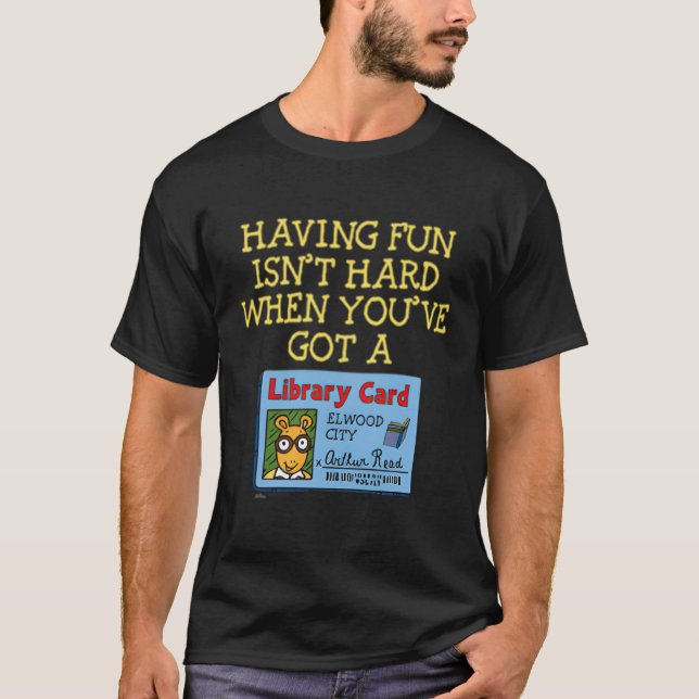 Hur Having Fun Isnt Hard T-Shirt (Front)