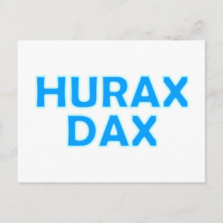Hurax Dax bayrisch bayerisch Bayern Postcard