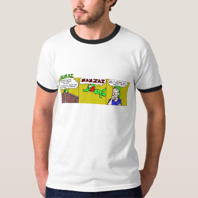 HURBI "BANZAI" T-Shirt (Front)