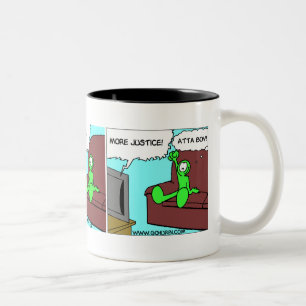 HURBI - More Justice Mug