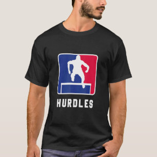 Hurdle Race Hurdle Runner Hurdle Running Sport T-Shirt