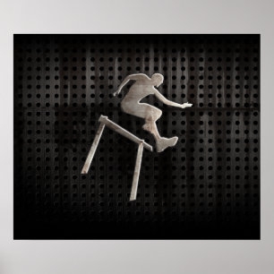 Hurdler; Cool Poster