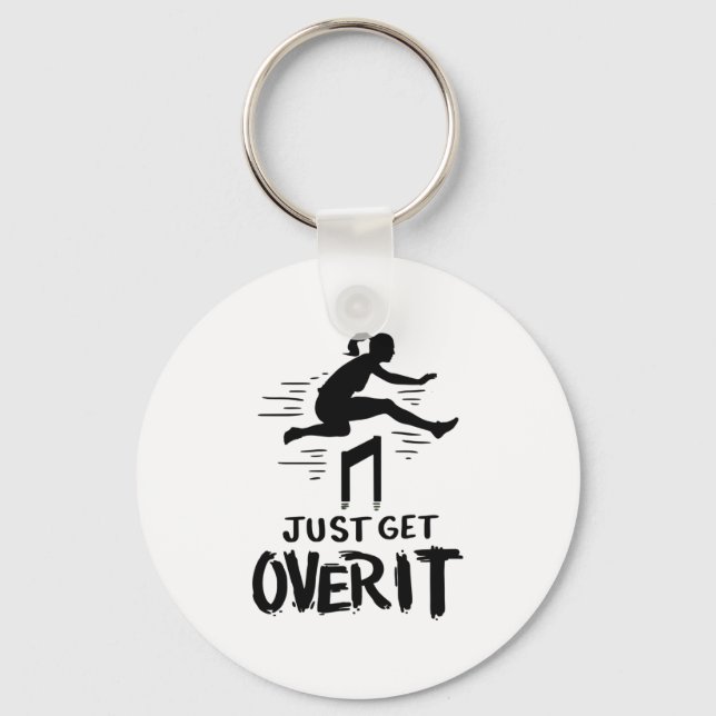 Hurdler Key Ring (Front)