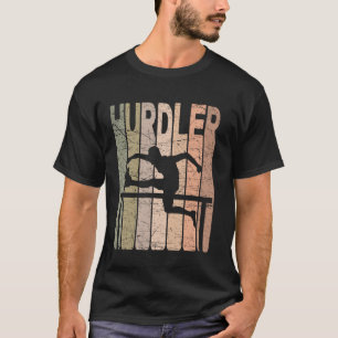 Hurdler Vintage Hurdles Retro Hurdle Runner 1 T-Shirt