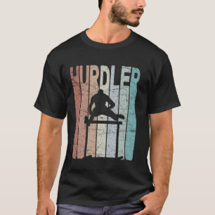 Hurdler Vintage Hurdles Retro Hurdle Runner 2 T-Shirt