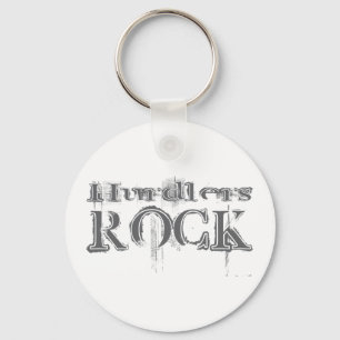 Hurdlers Rock Key Ring