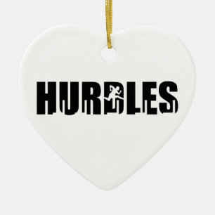 Hurdles Ceramic Tree Decoration