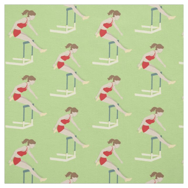 Hurdles Fabric (Swatch)