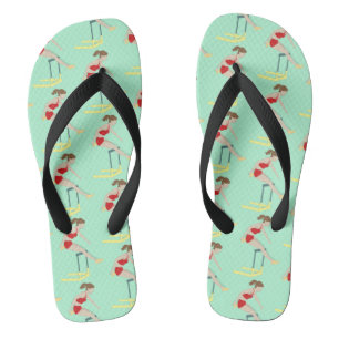 Hurdles Flip Flops