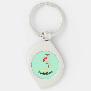 Hurdles Key Ring