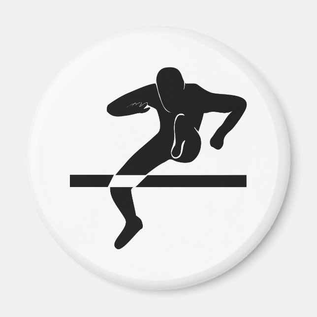 hurdles magnet (Front)
