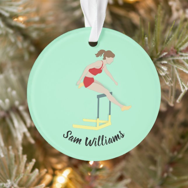 Hurdles Ornament (Tree)