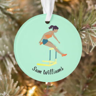Hurdles Ornament