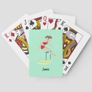 Hurdles Playing Cards