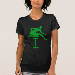 Hurdling - Grass Green T-Shirt