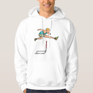 Hurdling Hurdles Hoodie