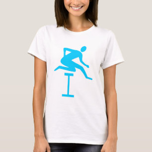 Hurdling - Sky Blue T-Shirt