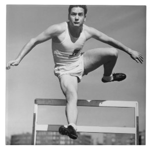 Hurdling Tile
