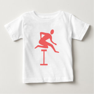 Hurdling - Tropical Pink Baby T-Shirt