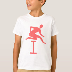 Hurdling - Tropical Pink T-Shirt