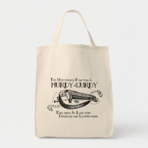 Hurdy-Gurdy light grocery bag