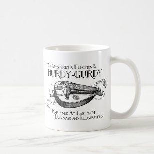 Hurdy-Gurdy mug
