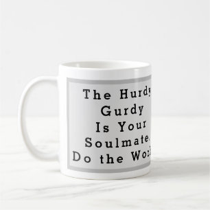 Hurdy Gurdy Practice Mug