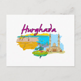 Hurghada - Egypt.png Postcard