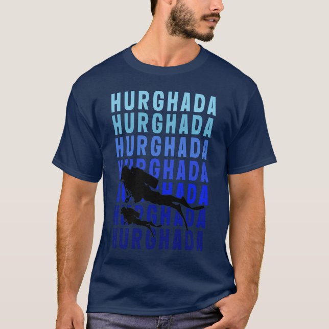 Hurghada Scuba Diving T-Shirt (Front)