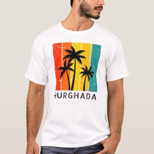 Hurghada Vintage Sunset T-Shirt