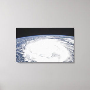 Huricane Igor Canvas Print