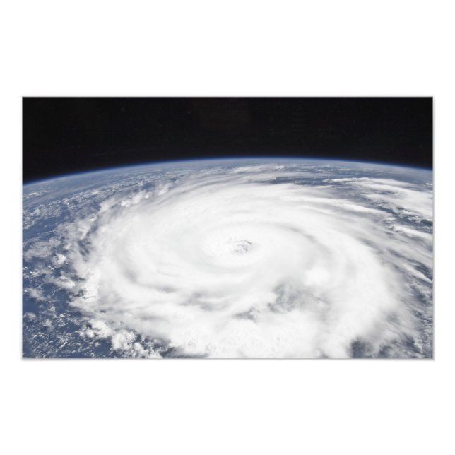 Huricane Igor Photo Print (Front)