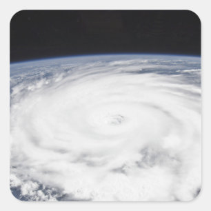 Huricane Igor Square Sticker