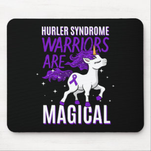 Hurler Syndrome Warrior Awareness Unicorn Mps-ih P Mouse Mat