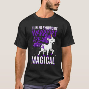 Hurler Syndrome Warrior Awareness Unicorn MPS IH P T-Shirt