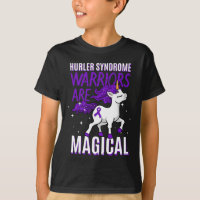 Hurler Syndrome Warrior Awareness Unicorn Mps-ih P