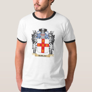 Hurley Coat of Arms - Family Crest T-Shirt