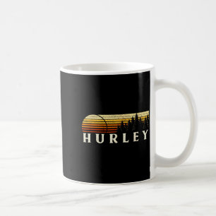 Hurley, Ky Vintage Sunset Retro Coffee Mug