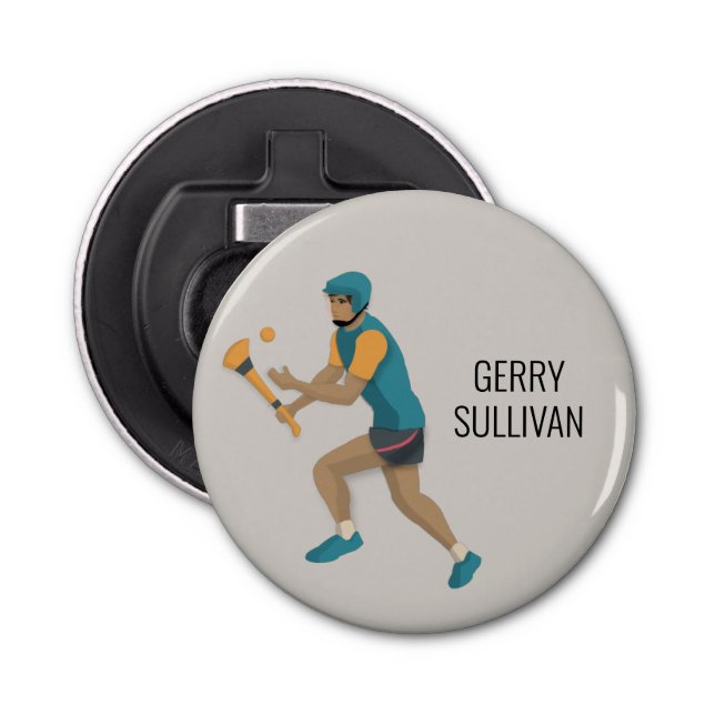 Hurling Bottle Opener (Front)