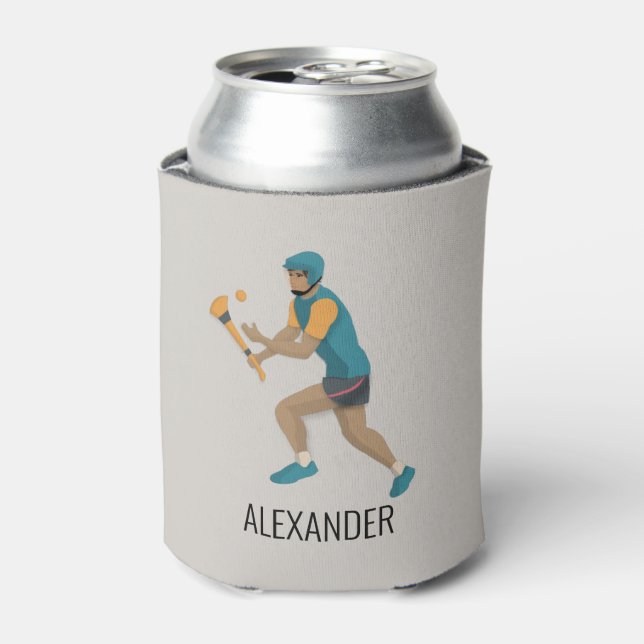 Hurling Can Cooler (Can Front)