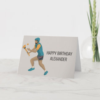 Hurling Card