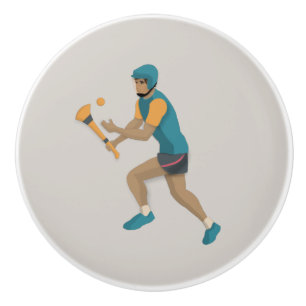 Hurling Ceramic Knob