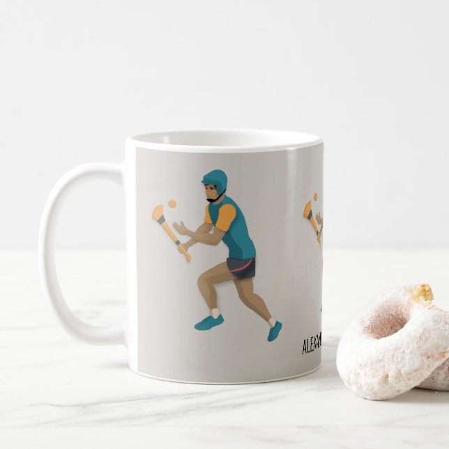 Hurling Coffee Mug (With Donut)