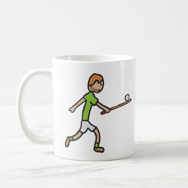 Hurling Coffee Mug (Left)
