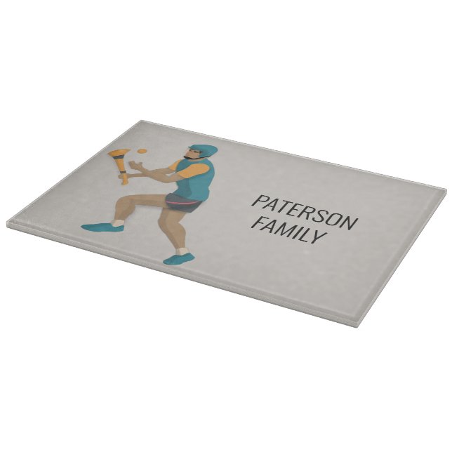 Hurling Cutting Board (Corner)