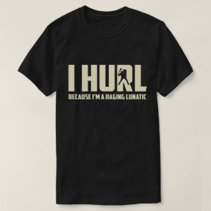 Hurling Funny Gift for Him, Her T-Shirt