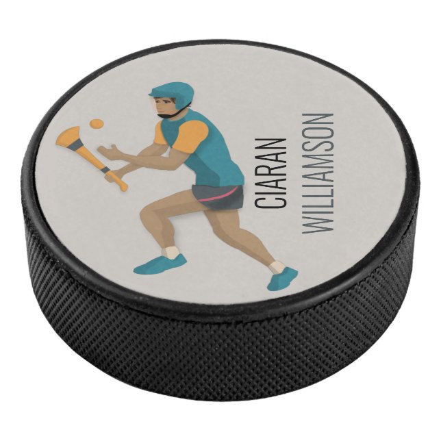 Hurling Hockey Puck (3/4)